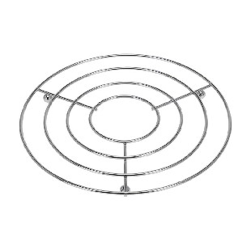 Dessous de verre chromé 20cm