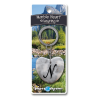 Marmer Sleutelhanger Hart - N