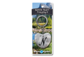 Marmer Sleutelhanger Hart - N