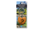 Marmer Sleutelhanger Hart - P
