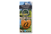 Marmer Sleutelhanger Hart - Q