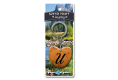 Marmer Sleutelhanger Hart - U