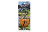 Marmer Sleutelhanger Hart - V
