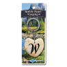 Marmer Sleutelhanger Hart - W
