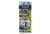Marmer Sleutelhanger Hart - X