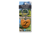 Marmer Sleutelhanger Hart - Z