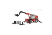Chariot télescopique Bruder Manitou MRT avec accessoires