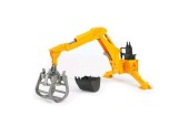 Grue hydraulique Bruder avec grappin