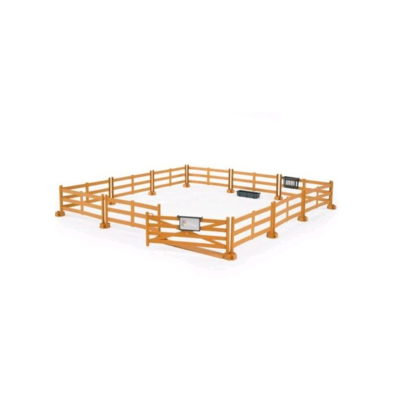 Bruder Paardenhekken Bruin