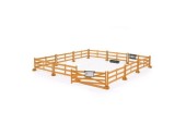 Barrières pour chevaux Bruder marron