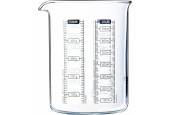 Verre doseur en verre Pyrex KITCHEN LAB 750ml
