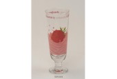 Verre à glace 35cl Fraise s/2