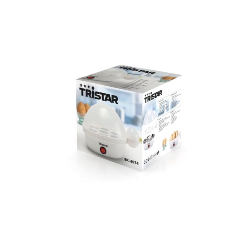 Cuiseur à oeufs Tristar blanc 360W