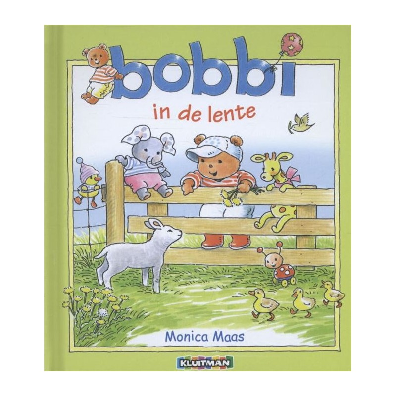 Kluitman Bobbi in de lente