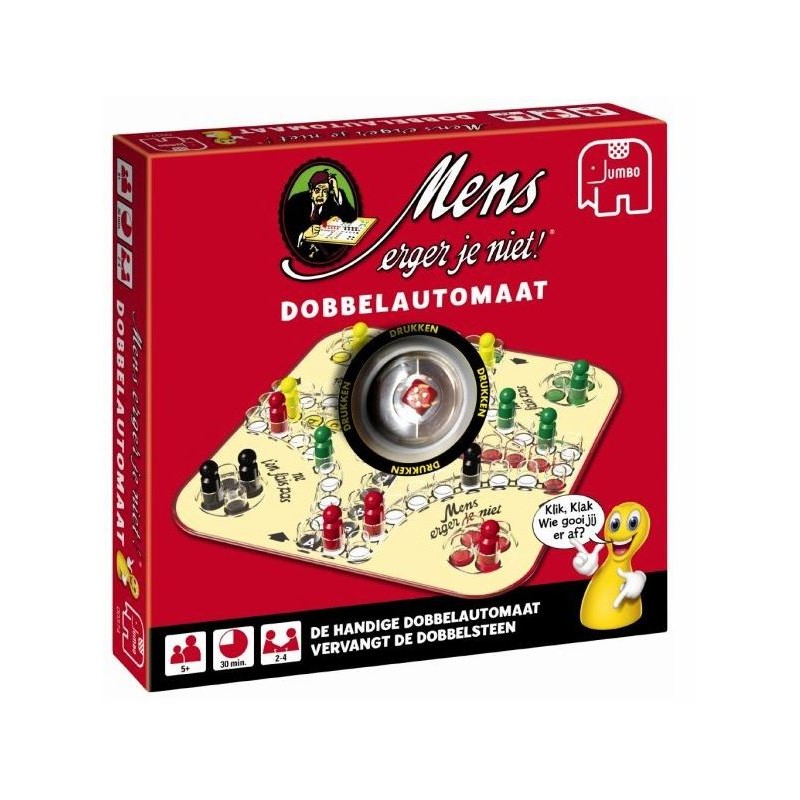 Jumbo Ne vous énervez pas ! Machine à dés