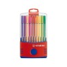 Stylo Stabilo 68 colorparade boîte de 20 pièces