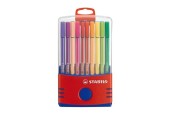 Stylo Stabilo 68 colorparade boîte de 20 pièces