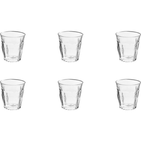 Duralex Tumbler Picardie 160ml Hardglas Doos A 6 Stuks