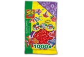 Ses Perles À Fusibles Rouge 1000pcs