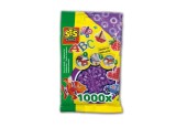Ses Perles à Fusibles Violet 1000pcs