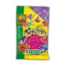 Ses Perles à Fusibles Rose Fluo 1000pcs