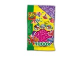 Ses Strijkkralen Neon Roze 1000stuks
