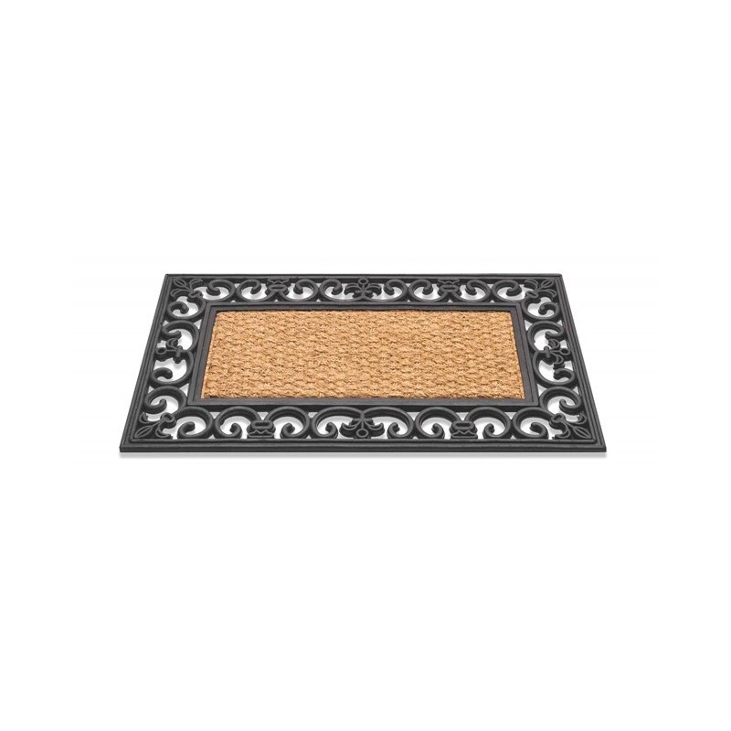 Tapis en caoutchouc avec coco Gazelle 45x75cm