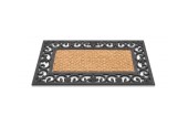 Tapis en caoutchouc avec coco Gazelle 45x75cm