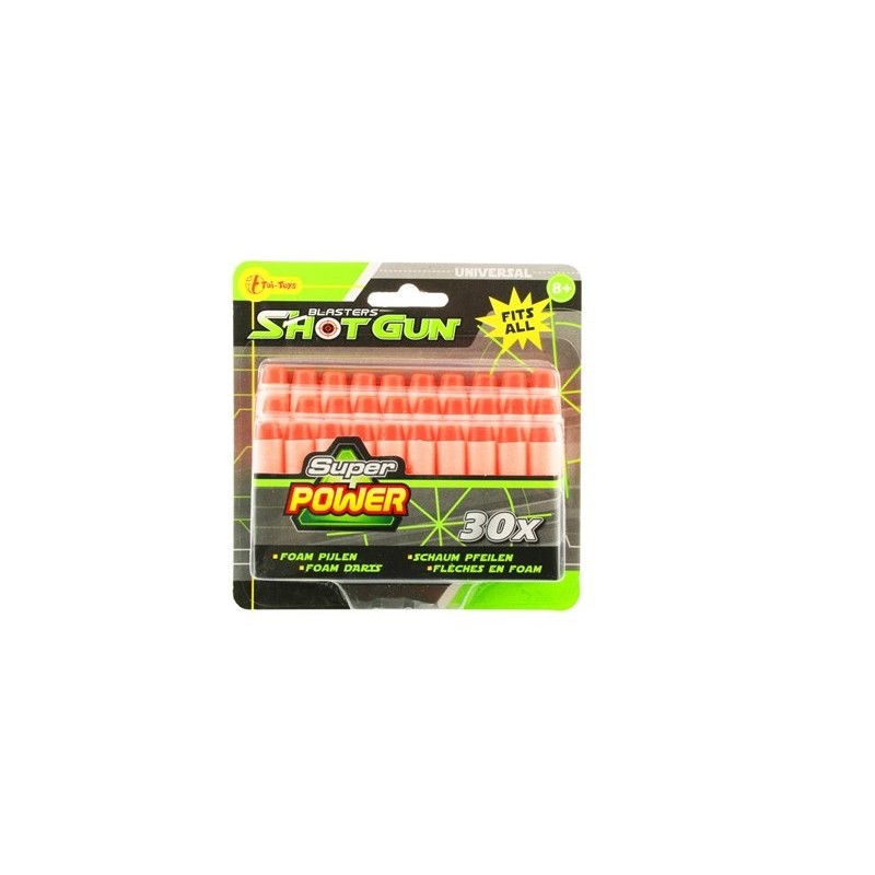 Toi Toys Foampijlen 30 stuks