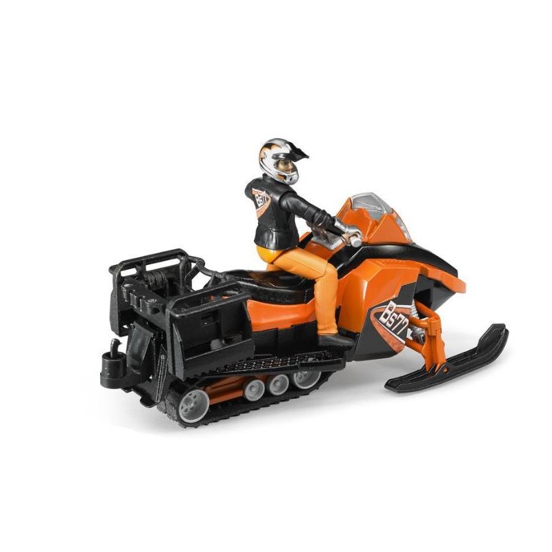 Motoneige Bruder Bworld avec chauffeur et accessoires