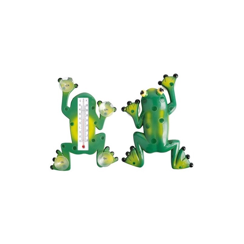 Esschert Design Thermomètre grenouille