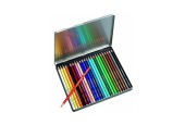 Stabilo aquacolor coffret métal 24 pièces
