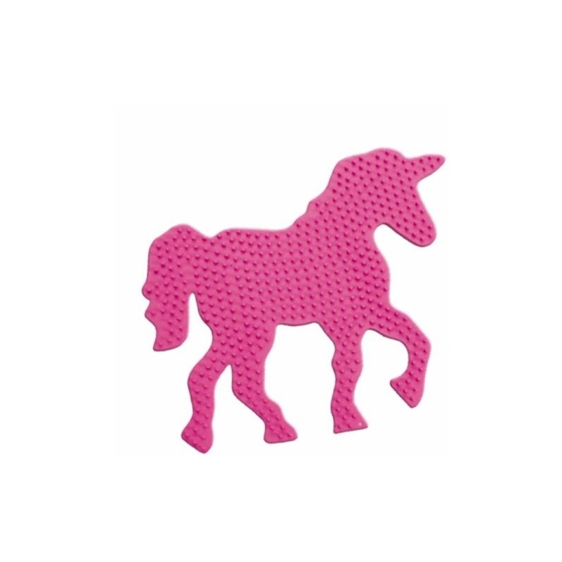 Ses Strijkkralen Bord Fantasie Paard