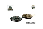 Lumière et son à friction de char militaire Mission Control 1:32 18cm (piles incluses)