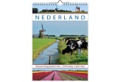Nederland A4 verjaardagskalender 30x21cm