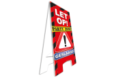Paperdreams Warning Sign nr.18- Geslaagd
