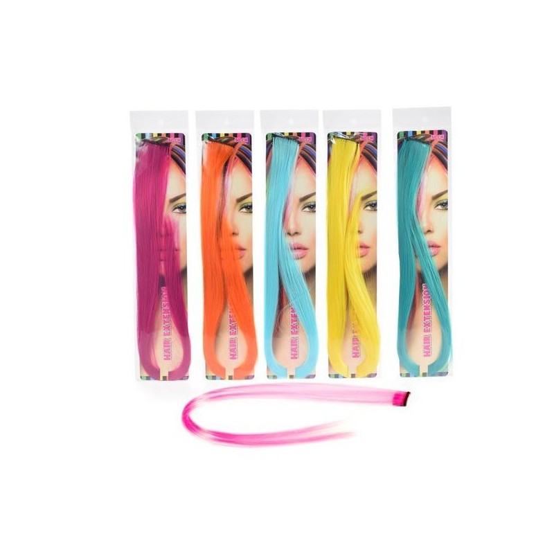 Toi Toys Haarstuk Fluoriserend 50cm