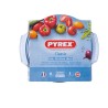 Pyrex CLASSIC ronde ovenschaal met deksel glas 4,9L