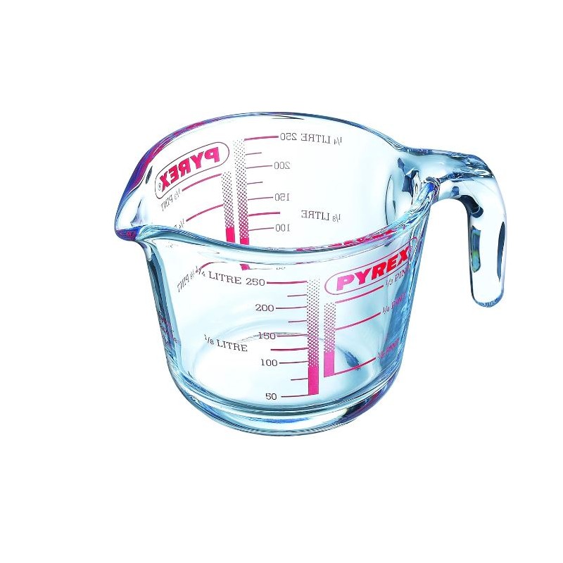 Verre doseur en verre Pyrex CLASSIC 0,5L