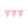 Vlaggenlijn PE Nijntje baby Roze 10m