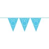 Vlaggenlijn PE Nijntje Baby Blauw 10m