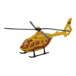 Traumahelicopter 1:64 Geel