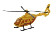 Traumahelicopter 1:64 Geel