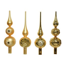 Decoris Piek verre grand Ø8x31cm