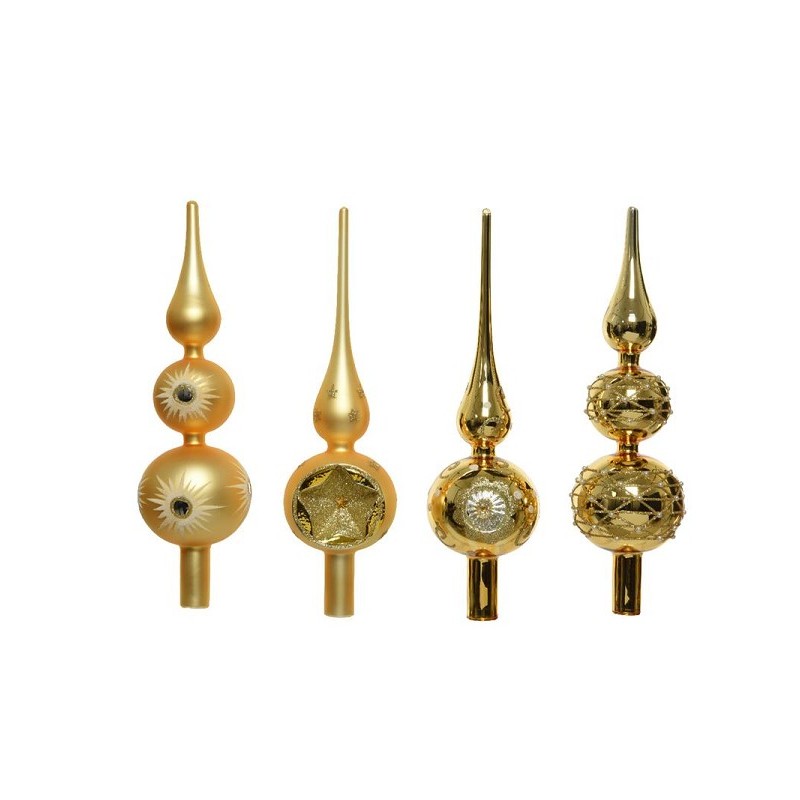 Decoris Piek glas groot Ø8x31cm