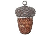 Esschert Design Voederhanger eikel metaal/polyresin 14x22cm