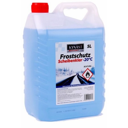 Kynast Antigel lave-glace 5L à -20°C. Prêt. été et hiver