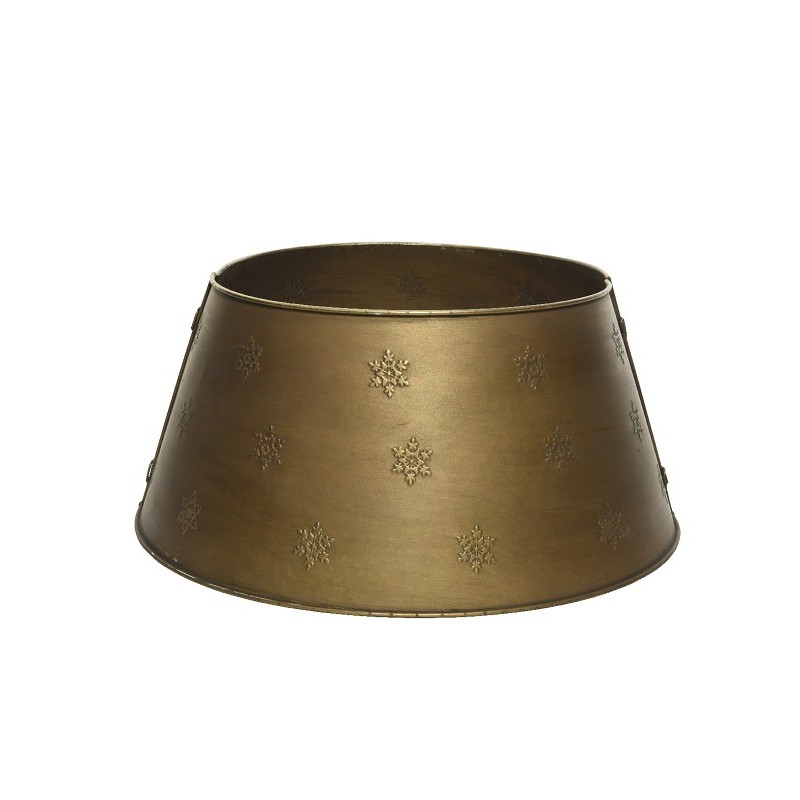 Jupe de sapin de Noël Everlands Iron dia70x28cm pour sapin de