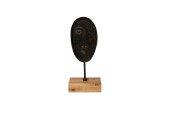 Beeld Lagnoy 29cm zwart