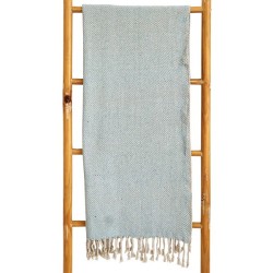 Plaid Mansay Recycled Cotton 150x125cm
